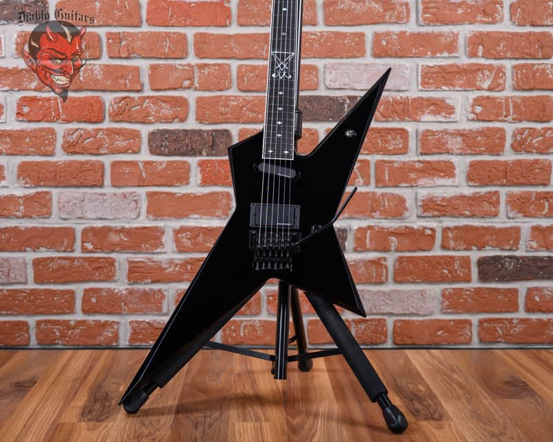 ESP Custom Shop Sammy Duet Signature RS FR Black 2025 w/OHSC image 1