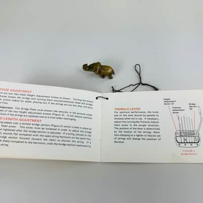 Fender Bronco Owner’s Manual (Original) 1971 image 5