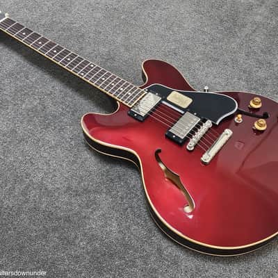 2012 Gibson Custom Shop ES-335 ’59 Reissue Sparkling Merlot - Super Limited Edition *MINT CONDITION* 1959 ES335 ES355 M2M Mod Collection image 5