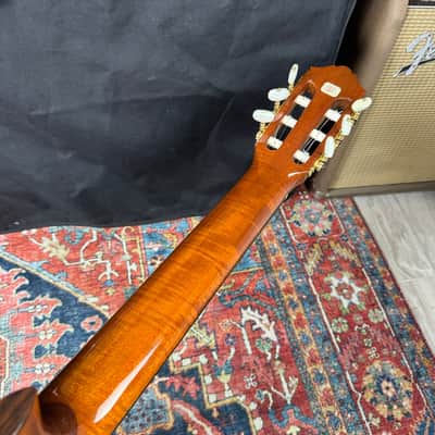 Yamaha Custom Shop GC-10S *All Solid* Lacquer Finish Grand Concert by Toshihiro Kato - 1977 image 22
