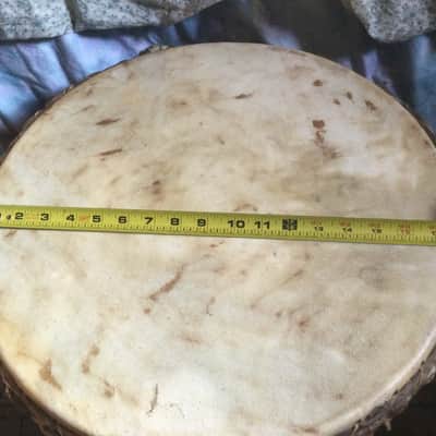 Big Badass Tribal War Drum! Tasha Kettle Drum African Turkish Indian image 4