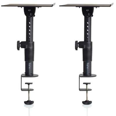 Gator Frameworks Clamp-On Monitor-Stative - Monitor table stand image 1