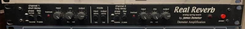 Demeter RV-1 - Real Spring Reverb image 1