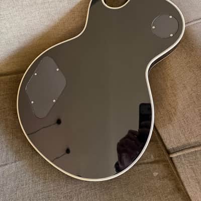 Gibson Custom Shop '68 Les Paul Custom Reissue 1999 - Present Ebony image 11