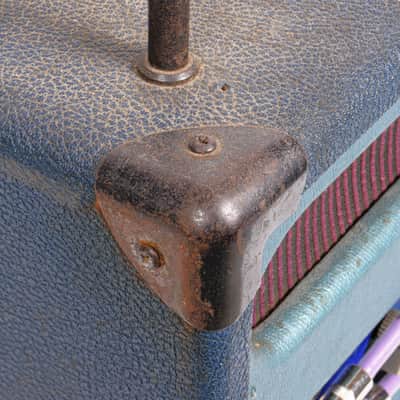 Univox - MIJ 1960's U-1246 - 60W Tube Bass Amplifier Head - VINTAGE image 7