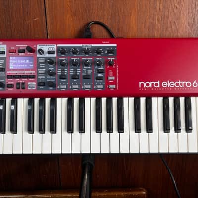Nord Electro 6D SW61 Semi-Weighted 61-Key Digital Piano w/ bag image 3