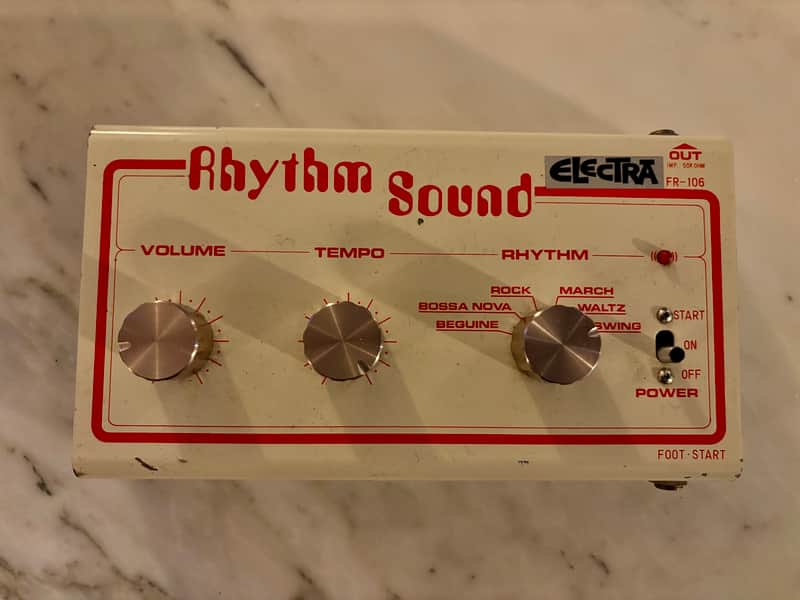 Electra Electra Rhythm Sound 70's image 1