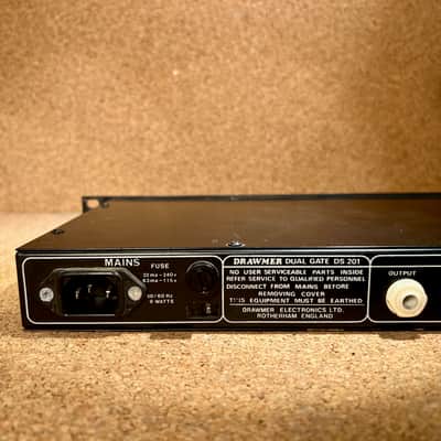 Drawmer DS201 Dual Gate – 110v/220v – 1/4" Jack Version – Serviced – Warranty image 14