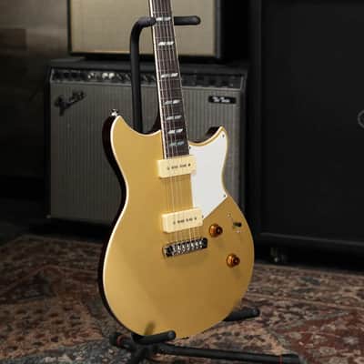 Yamaha RS02CB Chris Buck Signature Revstar Electric Guitar - Honey Gold with Gig Bag image 13