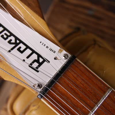 1988 Rickenbacker 370/12RM Roger McGuin Limited Edition - Mapleglo image 12