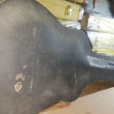 80's GUILD ACOUSTIC DREADNOUGHT CASE - Made in USA image 5