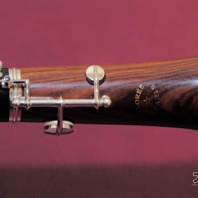F.Loree G+3-AK Model with Violet Wood Bell Oboe image 7