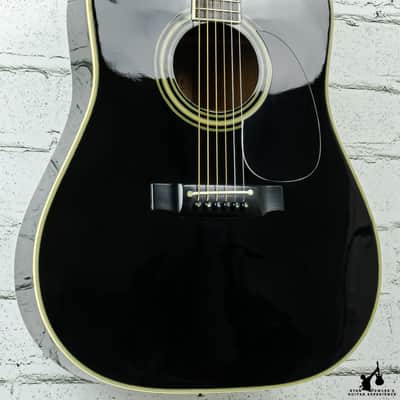 1983 Takamine EF-341 Black Japan Model w/ OHSC image 2