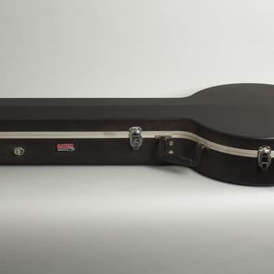 Plectrum Banjo, made by Lyon & Healy, c. 1925, black hard shell case. image 11