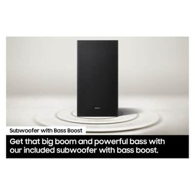 Samsung Home Theater System HW-B750D image 5