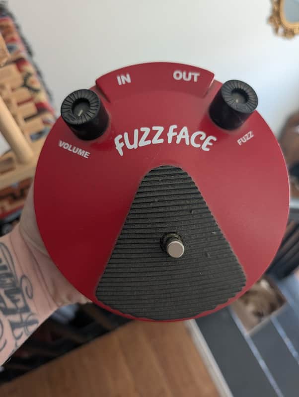 Fuzz Face Jim Dunlop 1991年JHF2 ファズフェイス 1990s Dunlop JHF2 Fuzz Face Reissue – Telluride Music Co.