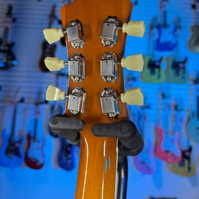 Eastman Guitars T486-GB Thinline Semi-hollowbody Electric Guitar - Goldburst, w Case, Free Plek! 822 image 11