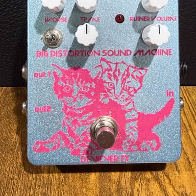 Devi Ever : FX Big Distortion Sound Machine (BDSM) - Silver image 1