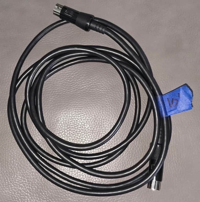 Roland GK 13 Pin Cable, 10 Foot Male to Male image 1
