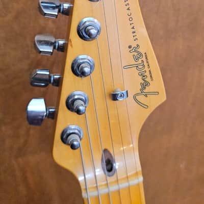Fender Stratocaster Pro Professional ll 2 Fender HSC Case Candy image 4