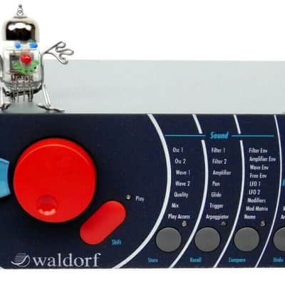 Waldorf Microwave 2 II Synthesizer Brutal German Synth + Top Zustand + 1.5 Jahre Garantie image 5