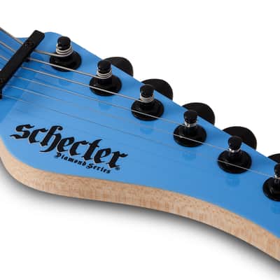 Schecter Sun Valley Super Shredder FR S Riviera Blue image 10