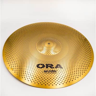 Wuhan Outward Reduced Audio Ride Cymbal, 20" image 1
