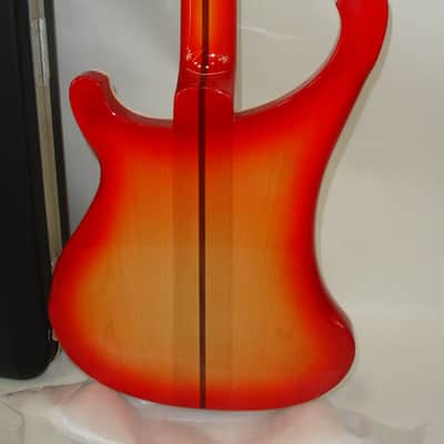 2025 Rickenbacker 4003 Electric Bass Guitar, FireGlo w/ Case image 17