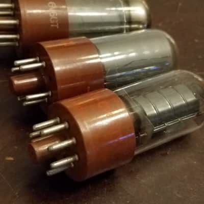 Sylvania etc. ONE (1) 6V6GTY Premium Beam Power tNOS AT1000 TESTED Vacuum Tubes premium 6V6 Audio 1946-1960 image 2