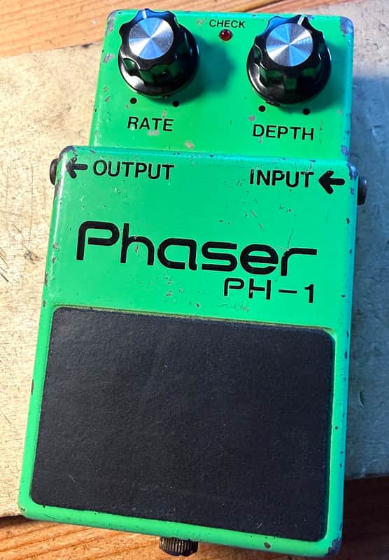 1979 Boss PH-1 Phaser with 9v Mod, Silver Screw, Clear Switch image 1