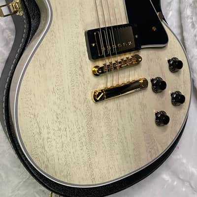 NEW! Gibson Les Paul Custom 1957 Reissue VOS - Custom Ordered in TV White - Custom Shop - 8.5 lbs - Authorized Dealer - G07213 image 9