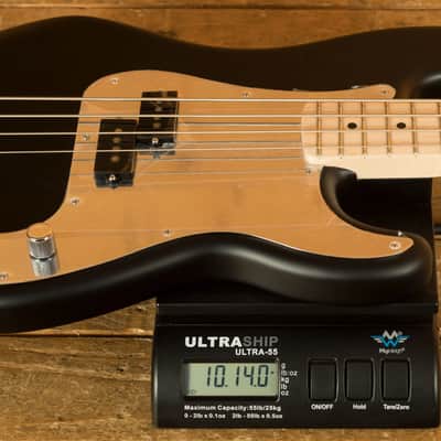 Fender Limited Edition 50th Anniversary Iron Maiden Steve Harris Precision Bass - Maple Satin Black image 9