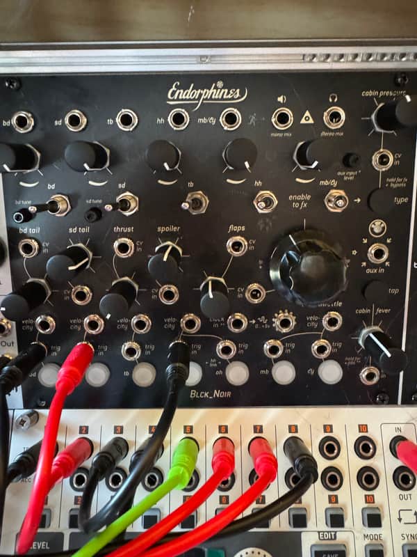 Endorphin.es Blck_Noir Eurorack Synth Module 2018 - Present - Black image 1
