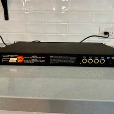 Lexicon PCM 60 Digital Reverberator 1980s - Black image 7