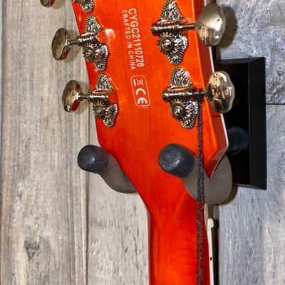 Gretsch G5420T Electromatic Hollowbody, Orange Stain, Amazing Hollowbody Support Indie Music Shops ! image 15