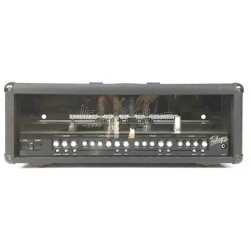 Hughes & Kettner Trilogy 4-Channel 100-Watt Guitar Amp Head image 1