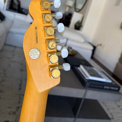 Fender 75th Anniversary Commemorative Telecaster 2021 - 2-Color Bourbon Burst image 10