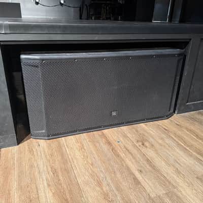 JBL SRX828SP 2000-Watt Dual 18" Active Subwoofer 2010s - Black #4 image 3