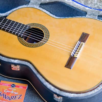 Yukinobu Chai No.15 1979 – Japanese Handmade Classical Guitar in Excellent Condition (Spruce / Rosewood) image 19