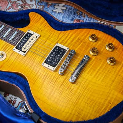 GIBSON USA Signature Gary Moore Les Paul "Lemonburst + Rosewood" (2000) image 2
