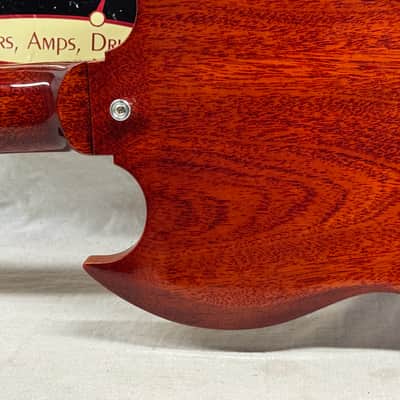 Gibson USA Custom Shop 61LPSG '61 1961 Les Paul SG Standard Guitar with COA + Case 2024 image 13
