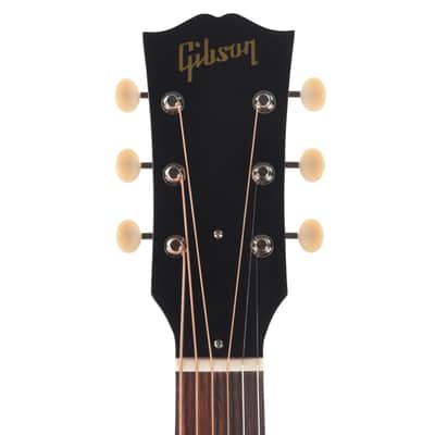 Gibson Original '60s J-45 Original Ebony w/Adjustable Saddle (Serial #22074064) image 6