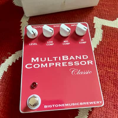 Bigtone Classic Multiband Compressor 2010 - Red image 2