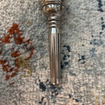 Rudy Muck 17C Bb Trumpet Mouthpiece (Silver plated) image 1