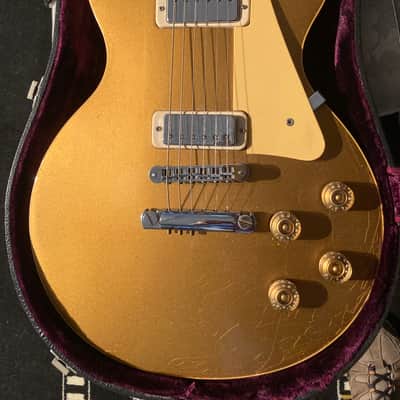 Gibson Les Paul Deluxe 1979- Goldtop image 2