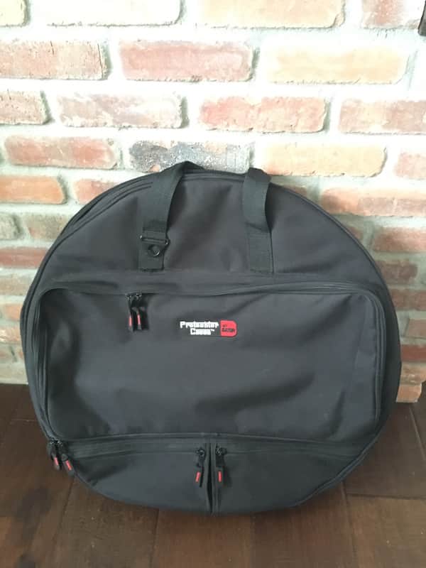 Gator GP-CYMBAK-24 Protechtor Padded 24" Cymbal Backpack image 1