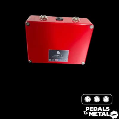 Pedal Pawn - Red Print Dual Overdrive Pedal - Red X14944 image 9
