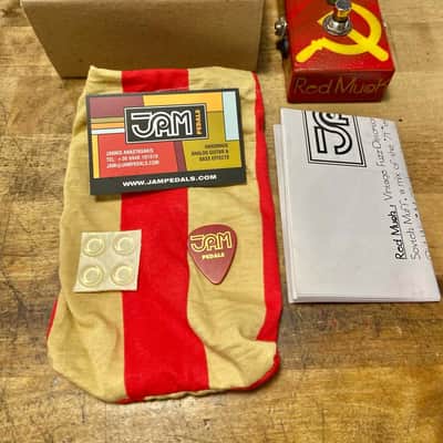 JAM Pedals Red Muck First Edition nº30 - Hand Pinted image 9