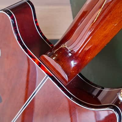 Seventy Seven Albatross Jazz-JT - 3T Sunburst image 14