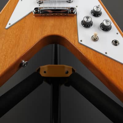 Gibson '70s Flying V - Antique Natural image 8